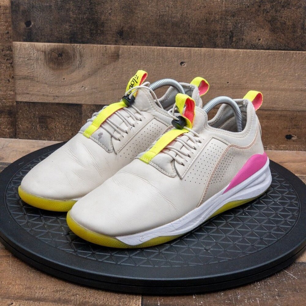 CLOVE NURSING SLIP ON WOMENS ATHLETIC SHOES BEIGE LEATHER LOW WORK SIZE 10